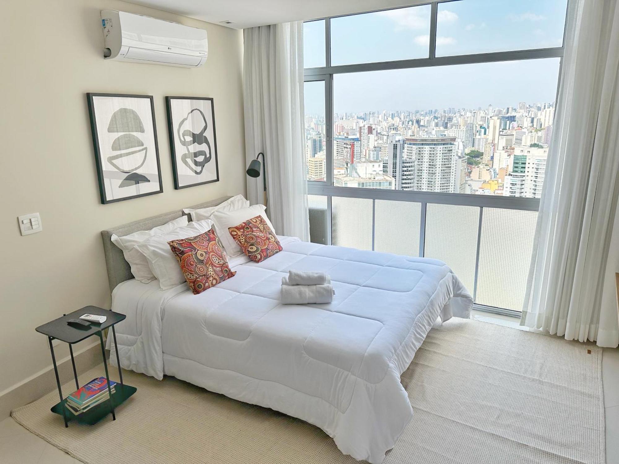 サンパウロVem Pro Copanアパートメント 部屋 写真