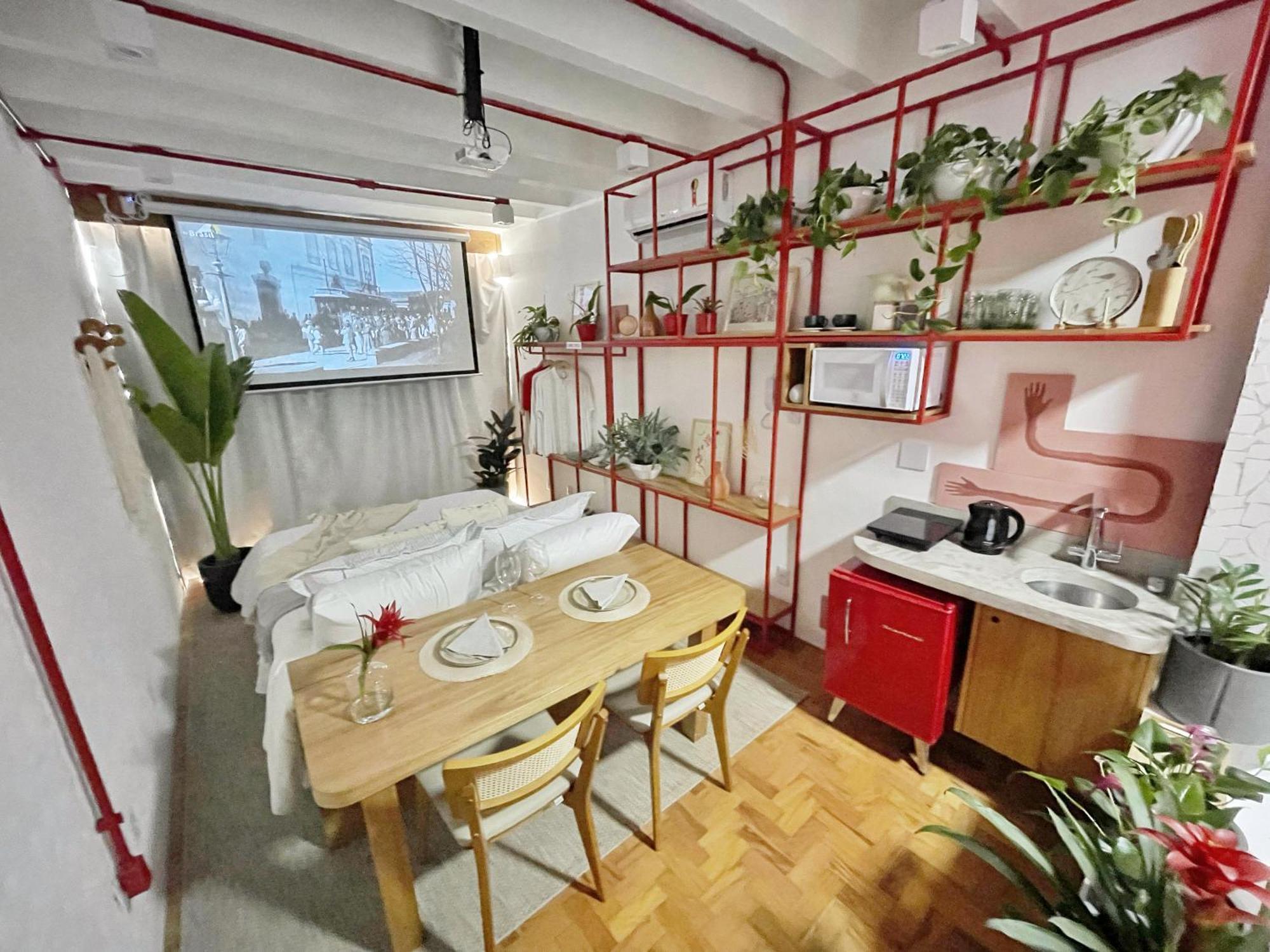 サンパウロVem Pro Copanアパートメント 部屋 写真