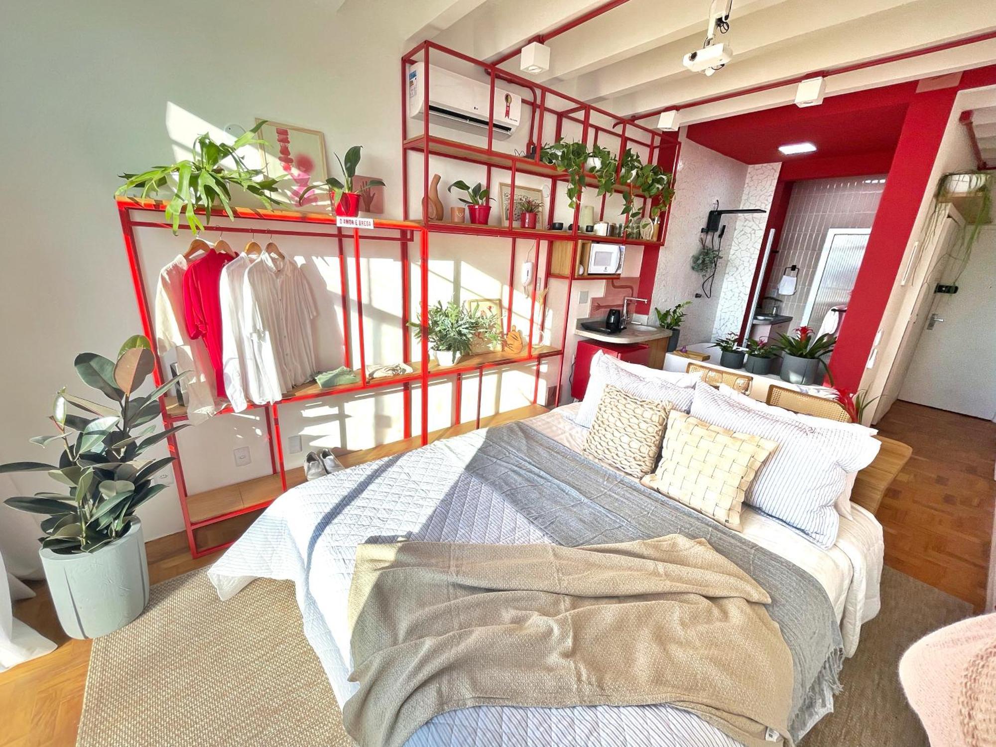 サンパウロVem Pro Copanアパートメント 部屋 写真